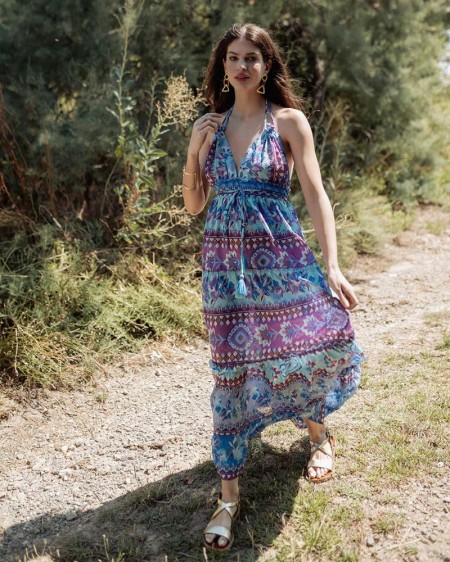 VESTIDO LOMBLUE