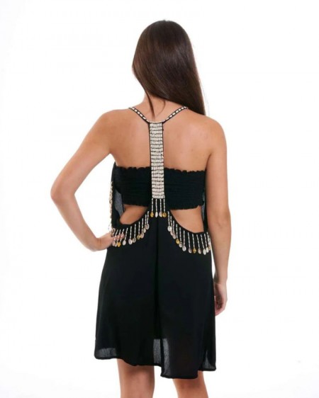 SHORT DRESS ANSE NEGRO
