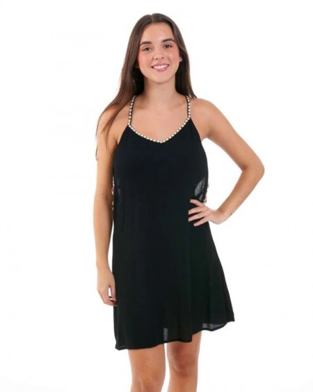 SHORT DRESS ANSE NEGRO