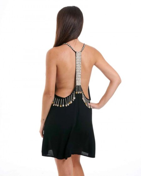 SHORT DRESS ANSE NEGRO