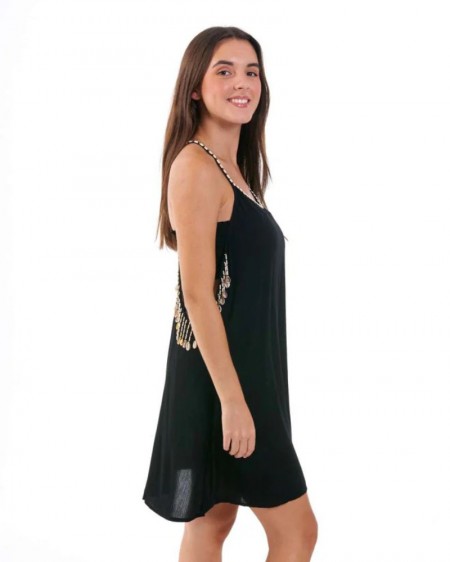 SHORT DRESS ANSE NEGRO
