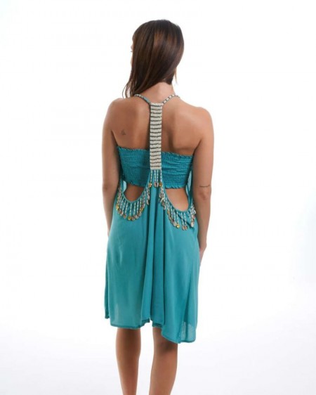 SHORT DRESS ANSE TOSCA