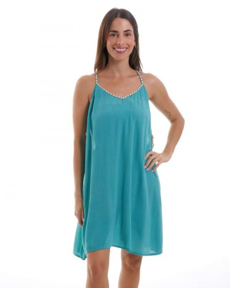 SHORT DRESS ANSE TOSCA