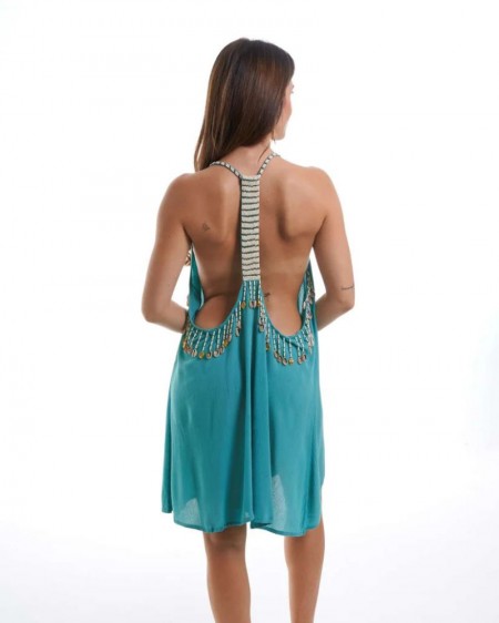 SHORT DRESS ANSE TOSCA