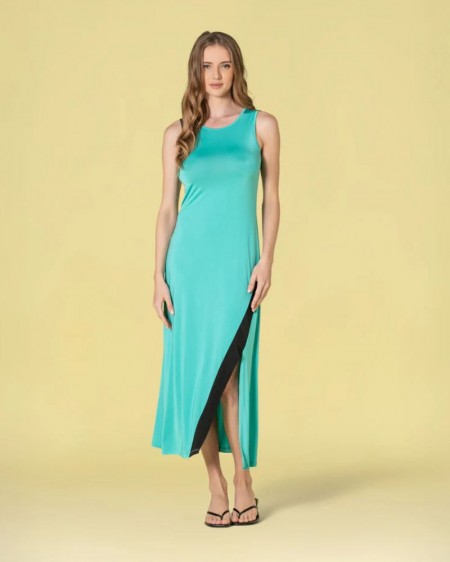 VESTIDO POLY VERDE