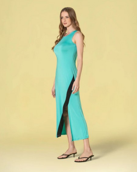 VESTIDO POLY VERDE