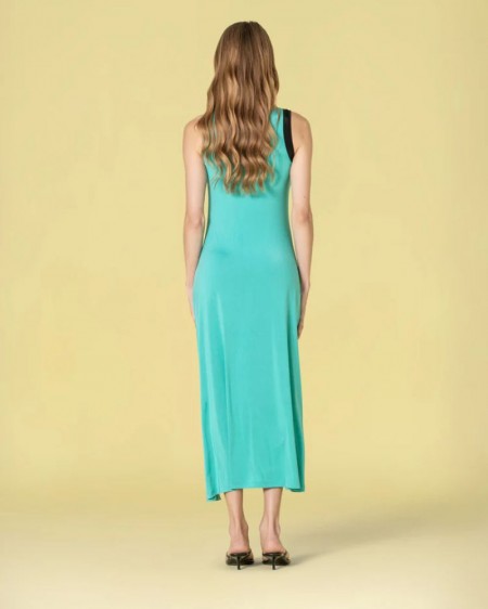 VESTIDO POLY VERDE