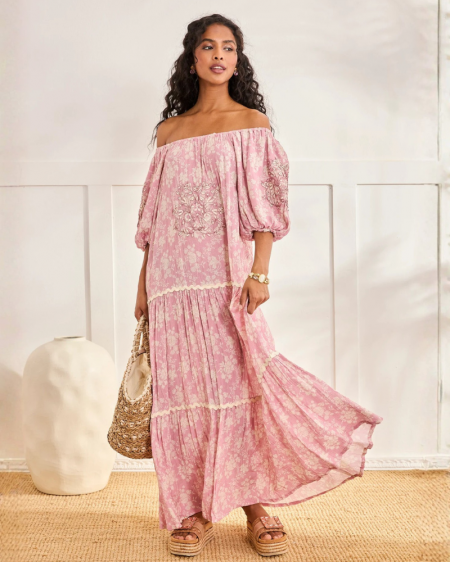VESTIDO PAGODAS