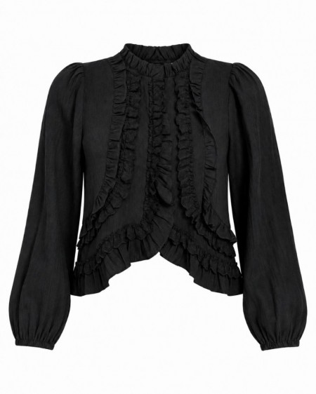 BLUSA LOTO NEGRO