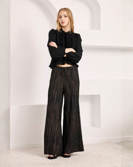 BLUSA LOTO NEGRO