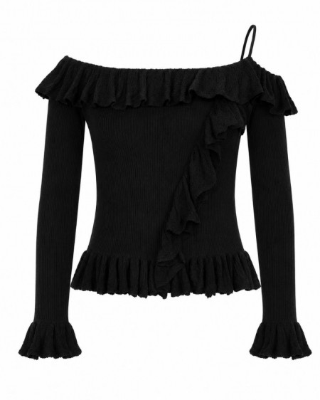JERSEY VINZETA NEGRO