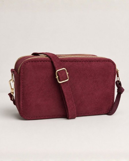 BOLSO SIENA BURDEOS