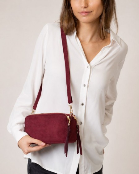BOLSO SIENA BURDEOS