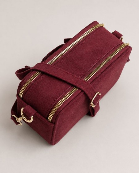 BOLSO SIENA BURDEOS