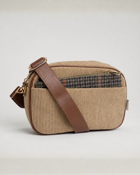 BOLSO OXFORD BEIGE