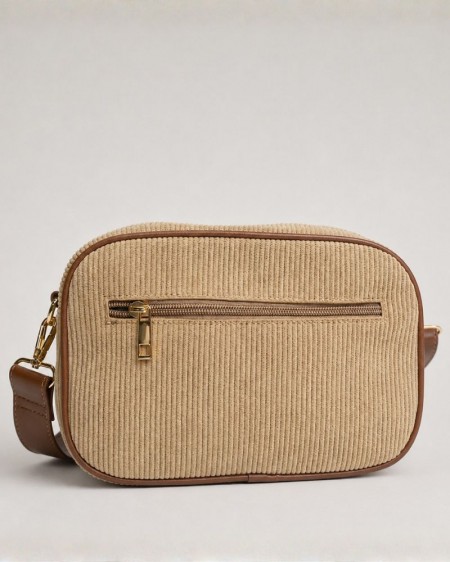 BOLSO OXFORD BEIGE
