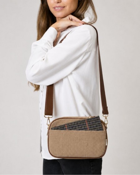BOLSO OXFORD BEIGE
