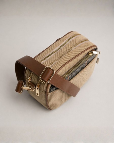 BOLSO OXFORD BEIGE