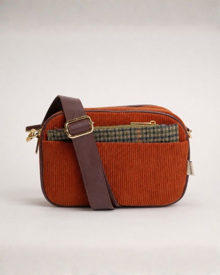 BOLSO OXFORD NARANJA