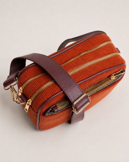 BOLSO OXFORD NARANJA