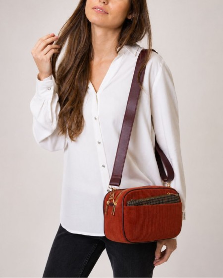 BOLSO OXFORD NARANJA