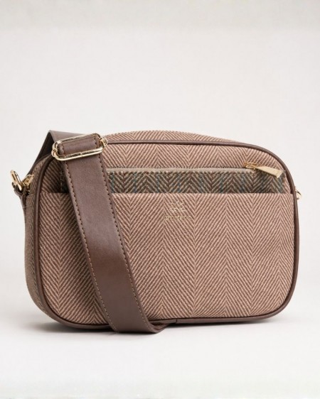 BOLSO TOSCANA MARRÓN