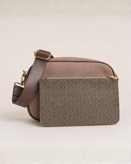 BOLSO TOSCANA MARRÓN