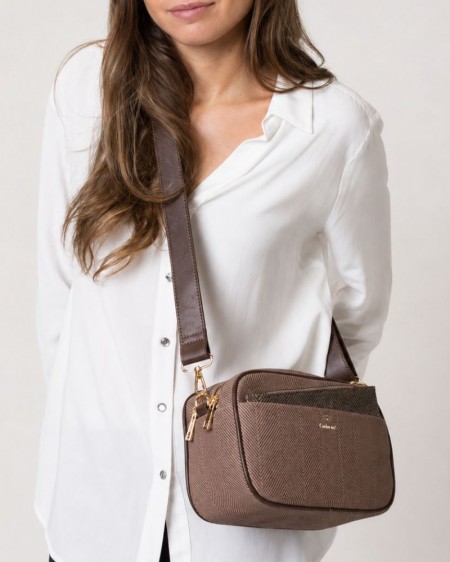 BOLSO TOSCANA MARRÓN