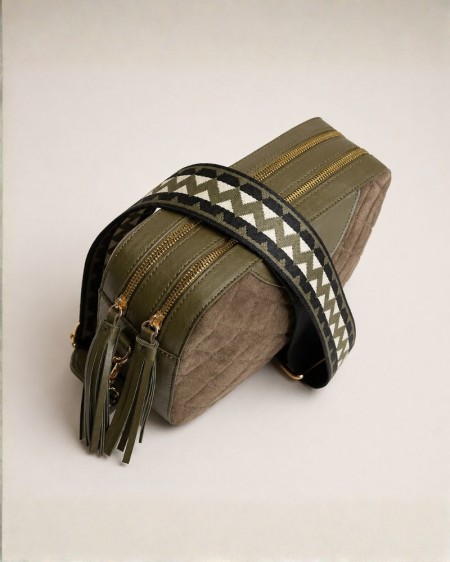 BOLSO NÓMADA VERDE