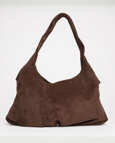 BOLSO HOBO MARRÓN