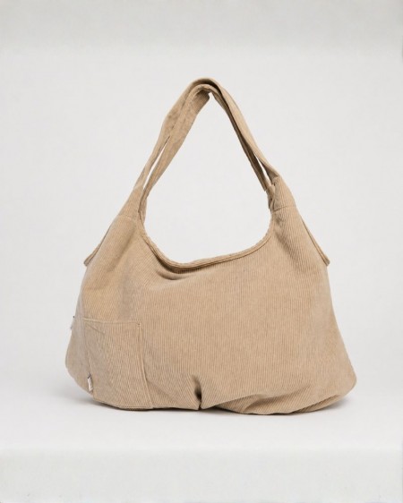 BOLSO HOBO BEIGE