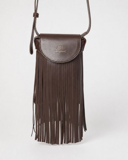 BOLSO FLECOS MARRÓN