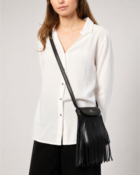 BOLSO FLECOS NEGRO
