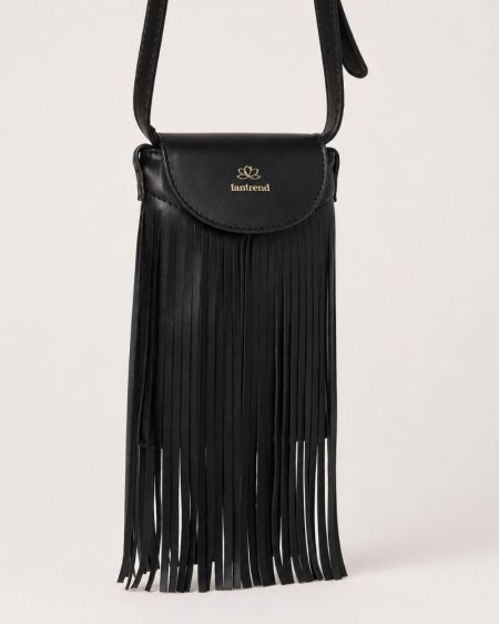BOLSO FLECOS NEGRO