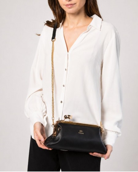 BOLSO CLUTCH NEGRO