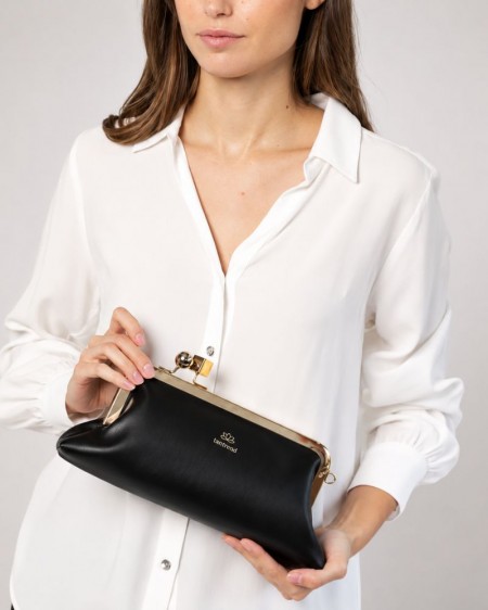 BOLSO CLUTCH NEGRO