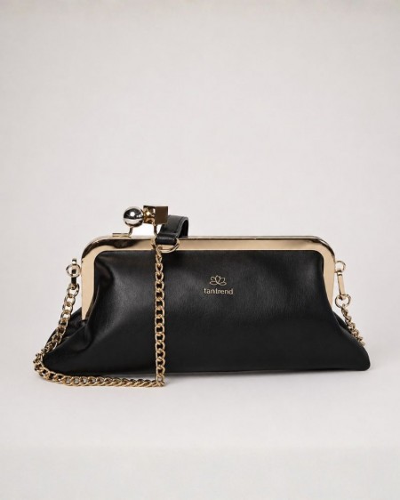 BOLSO CLUTCH NEGRO