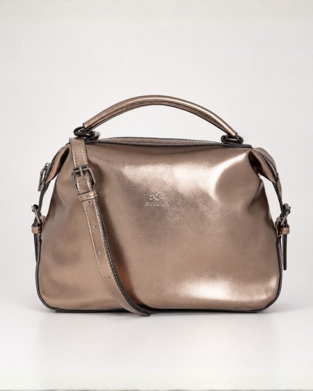 BOLSO BRONCE AURORA