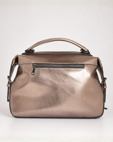 BOLSO BRONCE AURORA