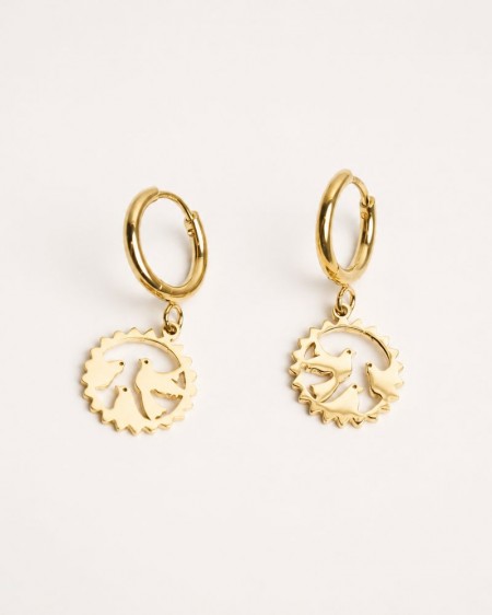 PENDIENTES PAJARITOS
