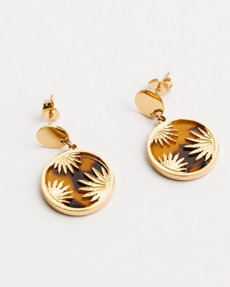 PENDIENTES ÁMBAR
