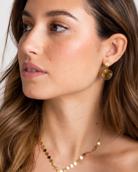PENDIENTES ÁMBAR