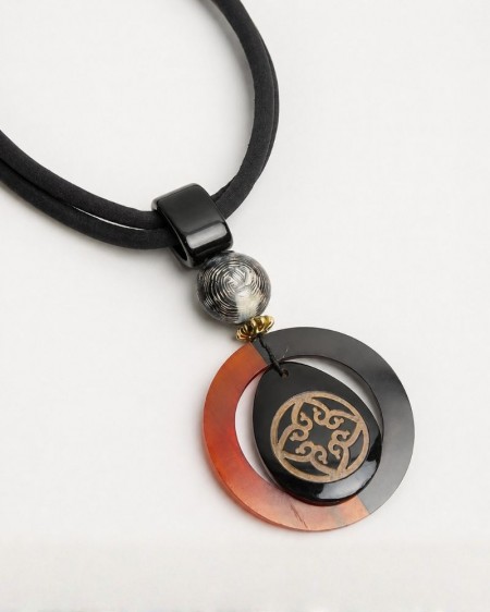 COLLAR CÍRCULO TRIBAL