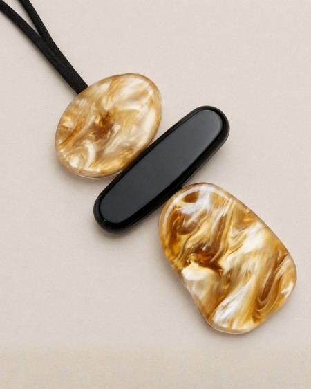 COLLAR MARMOLADO