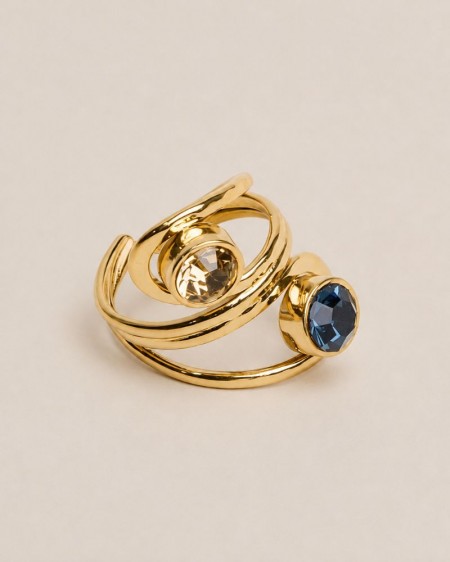 ANILLO CRUZADO (+ COLORES)