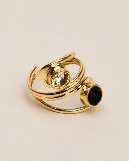 ANILLO CRUZADO (+ COLORES)