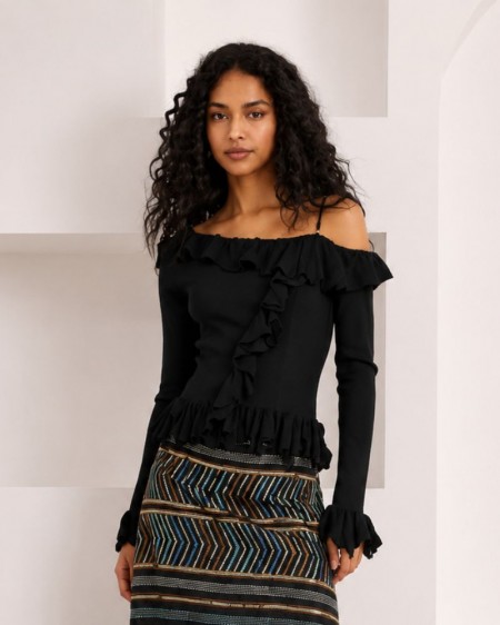 JERSEY VINZETA NEGRO