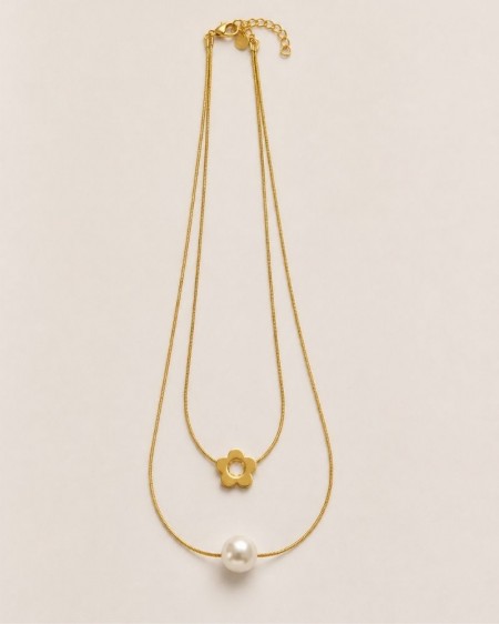 COLLAR PERLA