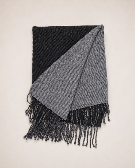 PASHMINA NEGRO-GRIS
