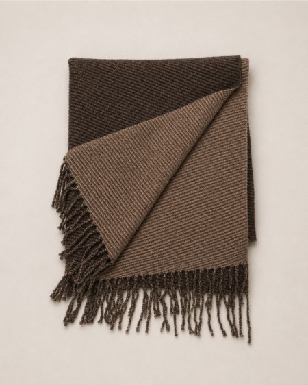 PASHMINA MARRÓN